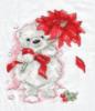 Схема вышивки «Рождественский мишка»