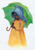 Девочка с зонтиком: оригинал