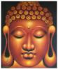 Схема вышивки «Красные раздумья Будды»