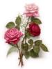 Схема вышивки «Розы в стиле винтаж»