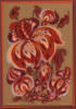 Схема вышивки «Цветочный орнамент»