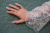 Схема вышивки «Рука невесты»