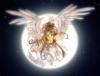 Схема вышивки «Лунный ангел»