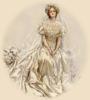 Схема вышивки «Викторианская невеста»
