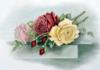 Схема вышивки «Этюд с розами»