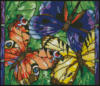 Схема вышивки «Бабочки»
