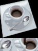 Схема вышивки «Кофе с ложечкой»