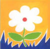 Схема вышивки «Белый Цветок»