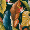 Схема вышивки «Тропические Листья»