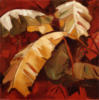 Схема вышивки «Тропические листья 2»