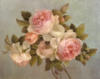 Схема вышивки «Antique Roses»