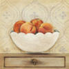 Схема вышивки «Чаша с персиками»