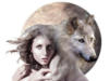 Схема вышивки «Волчицы»
