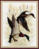 Схема вышивки «Летят утки»