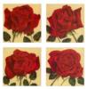 Схема вышивки «Четыре розы»