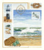 Схема вышивки «Сокровища моря»