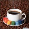 Схема вышивки «Кофе+сахарок»
