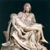 Схема вышивки «Оплакивание,Микеланджело»