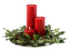 Схема вышивки «Christmas Candles»