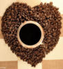 Схема вышивки «Кофе в сердце»