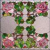Схема вышивки «Art Nouveau - Roses»