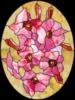 Схема вышивки «Art Nouveau - Petunias»