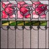 Схема вышивки «Art Nouveau - Roses»