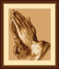 Схема вышивки «Молитва»