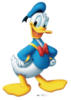 Схема вышивки «Donald Duck»