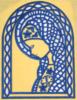 Схема вышивки «Virgin Mary»