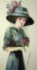 Схема вышивки «Victorian Lady»