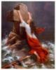 Схема вышивки «Крест во спасение»