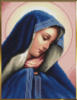 Схема вышивки «Дева Мария»