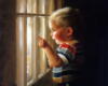 Схема вышивки «Мальчик у окна»