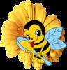 Схема вышивки «Пчёлка»