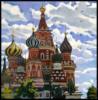 Схема вышивки «Триптих "Москва..."  правая»