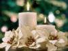Схема вышивки «Рождественские свечи»