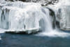 Схема вышивки «Замерзший водопад»