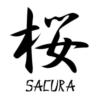 Схема вышивки «Иероглиф "Сакура"»