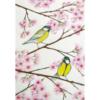 Схема вышивки «Sakura Tree with Birds»