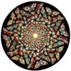 Схема вышивки «Подушка Мозаика»