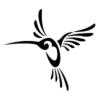 Схема вышивки «Hummingsbird»