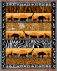 Схема вышивки «Safari Animals»
