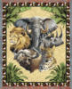Схема вышивки «Safari Animals »
