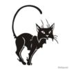 Чёрная кошка: оригинал