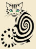 Схема вышивки «Чеширский кот»
