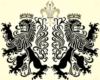 Львы - гербовый символ: оригинал