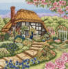 Схема вышивки «Rose Cottage»