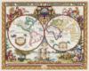 Схема вышивки «Карта земли»