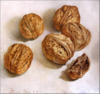 Схема вышивки «Грецкие орехи»